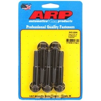 ARP 5-Pack Bolt Kit 12-Point Head Black 7/16" UNC x 2.500" UHL 7/16" Socket Head ARP 643-2500