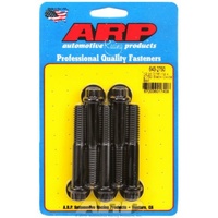 ARP 5-Pack Bolt Kit 12-Point Head Black 7/16" UNC x 2.750" UHL 7/16" Socket Head ARP 643-2750