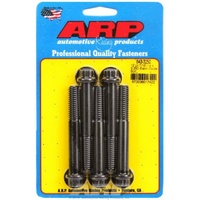 ARP 5-Pack Bolt Kit 12-Point Head Black 7/16" UNC x 3.250" UHL 7/16" Socket Head ARP 643-3250