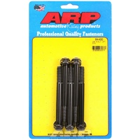 ARP 5-Pack Bolt Kit 12-Point Head Black 3/8" UNC x 4.000" UHL 7/16" Socket Head ARP 644-4000