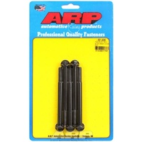 ARP 5-Pack Bolt Kit Hex Head Black Oxide 5/16" UNC x 4.000" UHL 3/8" Socket Head ARP 651-4000