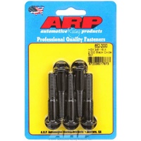 ARP 5-Pack Bolt Kit Hex Head Black Oxide 3/8" UNC x 2.000" UHL 3/8" Socket Head ARP 652-2000