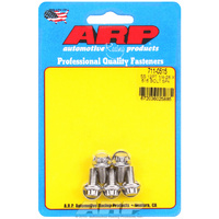 ARP 5-Pack Bolt Kit 12-Point Head S/S 1/4" UNF x .515" UHL 5/16" Socket Head ARP 711-0515