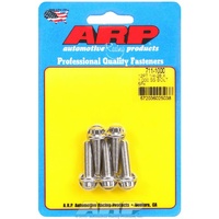 ARP 5-Pack Bolt Kit 12-Point Head S/S 1/4" UNF x 1.000" UHL 5/16" Socket Head ARP 711-1000