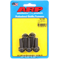 ARP 5-Pack Bolt Kit 12-Point Head Black 3/8" UNF x 1.000" UHL 3/8" Socket Head ARP 742-1000