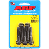 ARP 5-Pack Bolt Kit 12-Point Head Black 3/8" UNF x 1.750" UHL 3/8" Socket Head ARP 742-1750