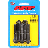 ARP 5-Pack Bolt Kit 12-Point Head Black 3/8" UNF x 2.000" UHL 3/8" Socket Head ARP 742-2000