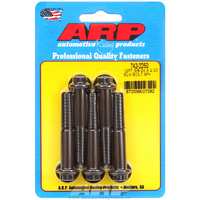 ARP 5-Pack Bolt Kit 12-Point Head Black 3/8" UNF x 2.250" UHL 3/8" Socket Head ARP 742-2250