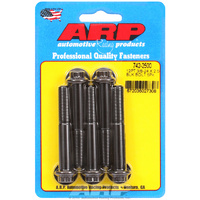 ARP 5-Pack Bolt Kit 12-Point Head Black 3/8" UNF x 2.500" UHL 3/8" Socket Head ARP 742-2500