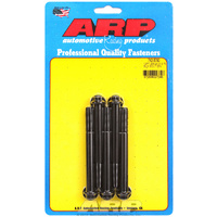 ARP 5-Pack Bolt Kit 12-Point Head Black 3/8" UNF x 3.750" UHL 3/8" Socket Head ARP 742-3750