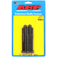 ARP 5-Pack Bolt Kit 12-Point Head Black 3/8" UNF x 4.000" UHL 3/8" Socket Head ARP 742-4000