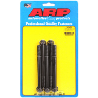 ARP 5-Pack Bolt Kit 12-Point Head Black 3/8" UNF x 4.250" UHL 3/8" Socket Head ARP 742-4250