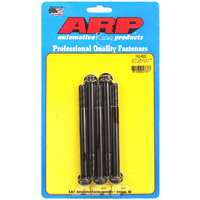 ARP 5-Pack Bolt Kit 12-Point Head Black 3/8" UNF x 4.500" UHL 3/8" Socket Head ARP 742-4500