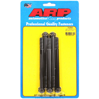 ARP 5-Pack Bolt Kit 12-Point Head Black 3/8" UNF x 5.000" UHL 3/8" Socket Head ARP 742-5000