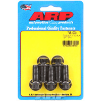 ARP 5-Pack Bolt Kit 12-Point Head Black 7/16" UNF x 1.000" UHL 7/16" Socket Head ARP 743-1000