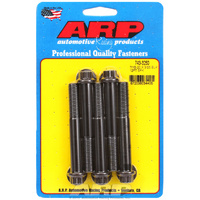 ARP 5-Pack Bolt Kit 12-Point Head Black 7/16" UNF x 3.250" UHL 7/16" Socket Head ARP 743-3250