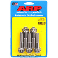 ARP 5-Pack Bolt Kit 12-Point Head S/S 1/2" UNF x 2.000" UHL 9/16" Socket Head ARP 755-2000