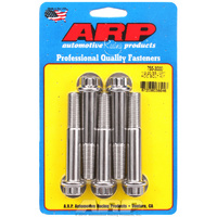 ARP 5-Pack Bolt Kit 12-Point Head S/S 1/2" UNF x 3.000" UHL 9/16" Socket Head ARP 755-3000