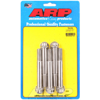 ARP 5-Pack Bolt Kit 12-Point Head S/S 1/2" UNF x 3.750" UHL 9/16" Socket Head ARP 755-3750