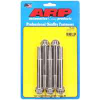 ARP 5-Pack Bolt Kit 12-Point Head S/S 1/2" UNF x 4.000" UHL 9/16" Socket Head ARP 755-4000
