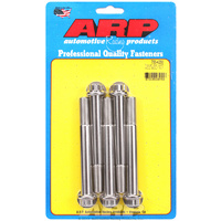 ARP 5-Pack Bolt Kit 12-Point Head S/S 1/2" UNF x 4.250" UHL 9/16" Socket Head ARP 755-4250