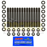 ARP Head Stud Kit 12-Point Nut fits Holden 6cyl Red-Blue-Black Motor ARP 9994401
