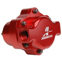 Aeromotive Billet Belt Drive Mechanical Fuel Pump -10 Inlet/Outlet Carb and EFI