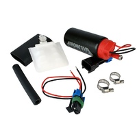 Aeromotive 340 Stealth In-Tank Fuel Pump Offset Inlet Inline Outlet E85 ARO11542