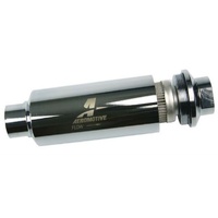 Aeromotive Pro Series 100 Micron High-Flow Fuel Filter -12 Ports Polished Finish