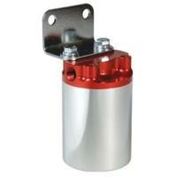 Aeromotive Canister 10 Micron High-Flow Fuel Filter 3/8" NPT Port Red