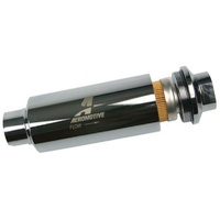 Aeromotive Pro Series 10 Micron High-Flow Fuel Filter -12 Ports Black Finish