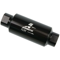 Aeromotive In-Line Fuel Filter Black 10 Micron Paper Element -10 ORB ARO12321