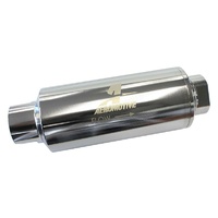 Aeromotive In-Line Fuel Filter Platinum Series 100 Micron S/S Element -12 ORB