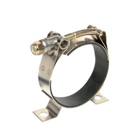 Aeromotive T-Bolt Bracket 2-1/2" Suit 2-1/2" dia. Pumps & Filters ARO12702