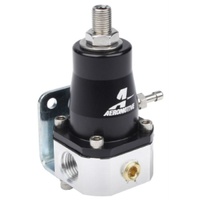 Aeromotive Universal Bypass Fuel Pressure Regulator 30-70 PSI ORB-6 Inlet/Outlet