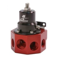Aeromotive A2000 Bypass Fuel Pressure Regulator 2-20 PSI ORB-10 In ORB-8 Out