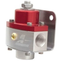 Aeromotive SS Adjustable 5-12psi Fuel Pressure Regulator 3/8" NPT Inlet/Outlet