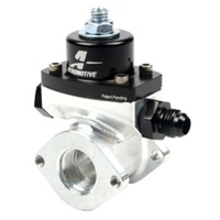 Aeromotive Stackable Fuel Pressure Regulator 5-12 PSI ORB-10 Inlet ORB-6 Outlet