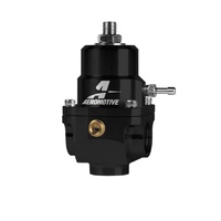Aeromotive X1 2-Port Carburettor Regulator-8AN Inlet/Outlet Port ARO13305