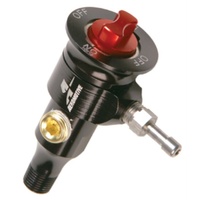Aeromotive Billet Fuel Sample Valve Installs into 1/8" NPT Gauge Port ARO15631