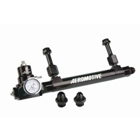 Aeromotive Dual Action Adjustable Fuel Log with Bypass Regulator ARO17248