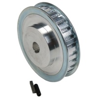 Aeromotive 28 Tooth Cog Belt Pulley 3/8" Pitch ARO21109