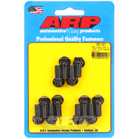 ARP Exhaust Header Bolt Kit 12-Point Black SB Chev V8 3/8" X .750" UHL 12-Pack ARP-100-1201 ARP 100-1201