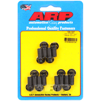 ARP Exhaust Header Bolt Kit 12-Point Black Universal 3/8" X .750" UHL 12-Pack ARP-100-1207 ARP 100-1207