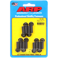 ARP Exhaust Header Bolt Kit 12-Point Black Universal 3/8" X 1.000" UHL 12-Pack ARP-100-1209 ARP 100-1209