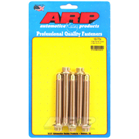 ARP Competition Wheel Studs fits Aftermarket Axles 12-Point Head 1/2" 5-Pack ARP-100-7704 ARP 100-7704