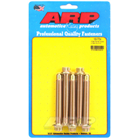 ARP Competition Wheel Studs fits Aftermarket Axles 12-Point Head 1/2" 5-Pack ARP-100-7704