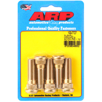ARP Competition Wheel Studs for Toyota 86 for Subaru WRX Stock Length 5 Pack ARP-100-7727 ARP 100-7727