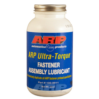 ARP Ultra-Torque Assembly Lube 590ml 20 oz Bottle With Brush In Cap 100-9911 ARP-100-9911