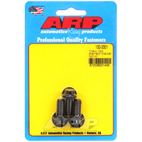 ARP Alternator Bracket Bolts Black Oxide 12-Point For Chevrolet Small/Big Block Set